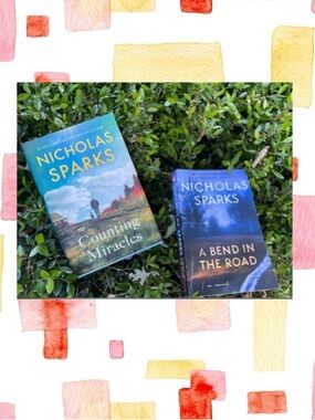 Nicholas Sparks Paperback Book Set